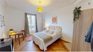 chambre à la location -   75012  PARIS, surface 15 m2 location chambre - UBI423349963